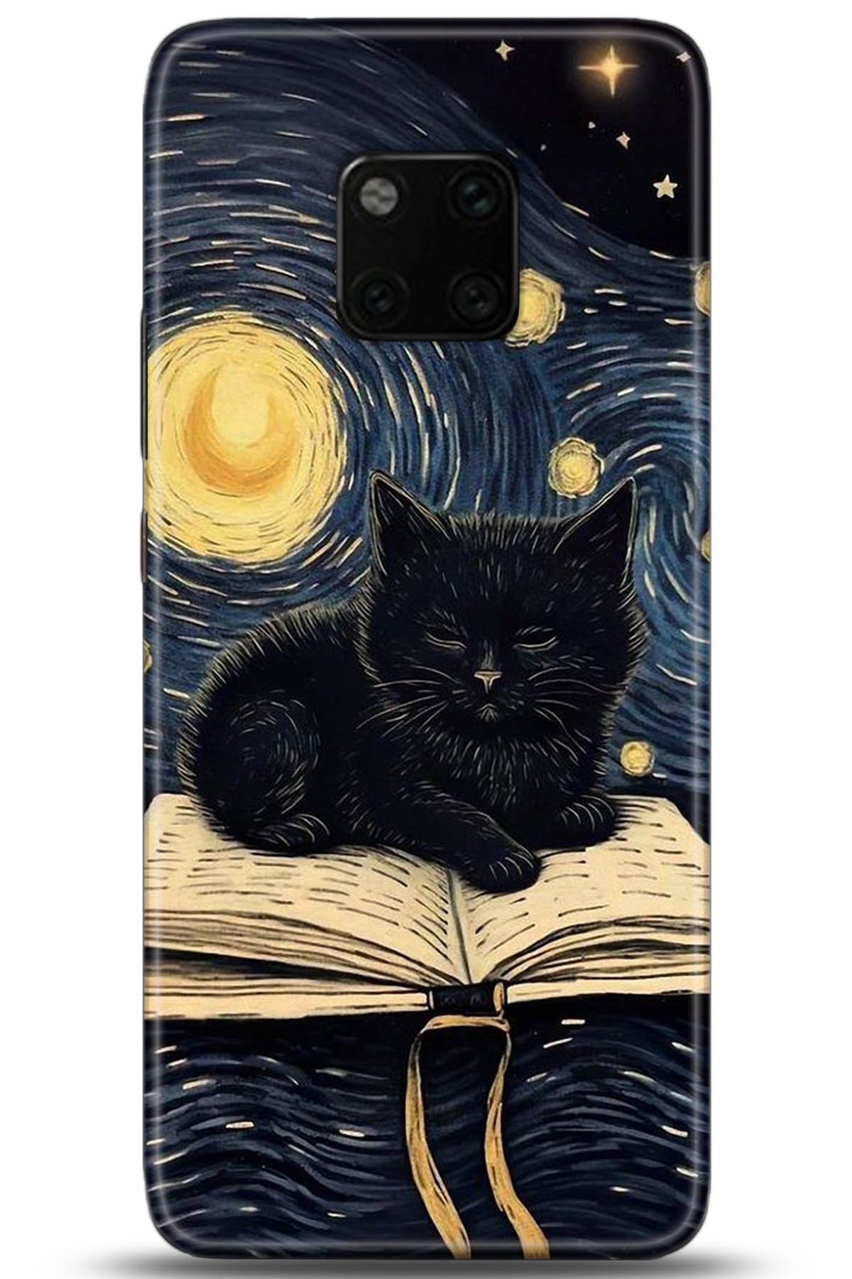 Huawei Mate 20 Pro Uyumlu Kılıf HD Baskılı Kılıf - Followed Institution 5215