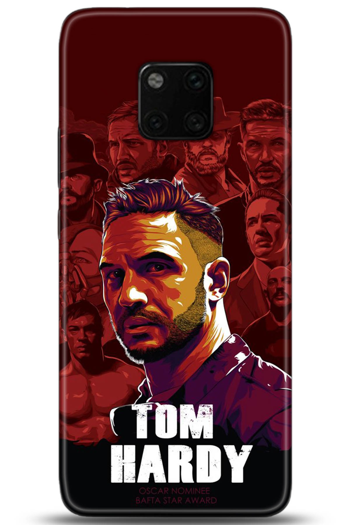 Huawei Mate 20 Pro Uyumlu Kılıf HD Baskılı Kılıf - Followed Institution 5225