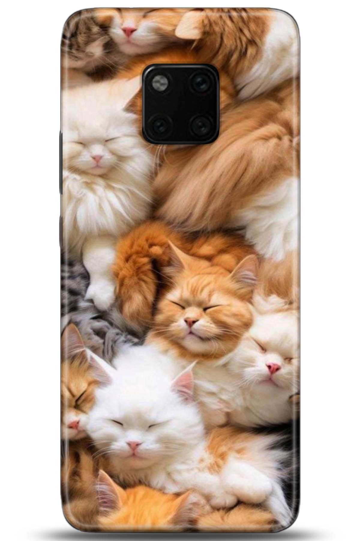 Huawei Mate 20 Pro Uyumlu Kılıf HD Baskılı Kılıf - Followed Institution 5234