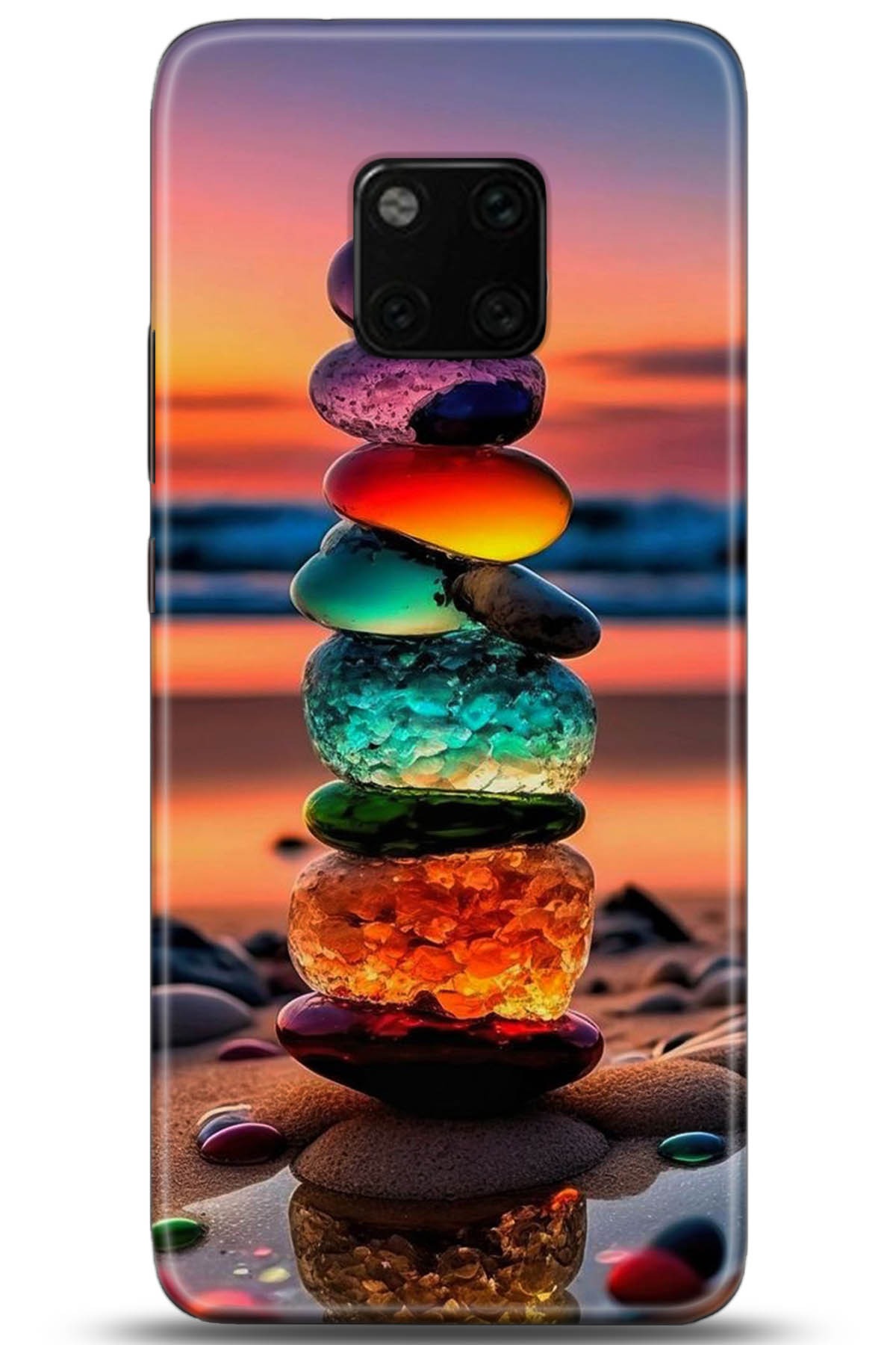 Huawei Mate 20 Pro Uyumlu Kılıf HD Baskılı Kılıf - Followed Institution 5235