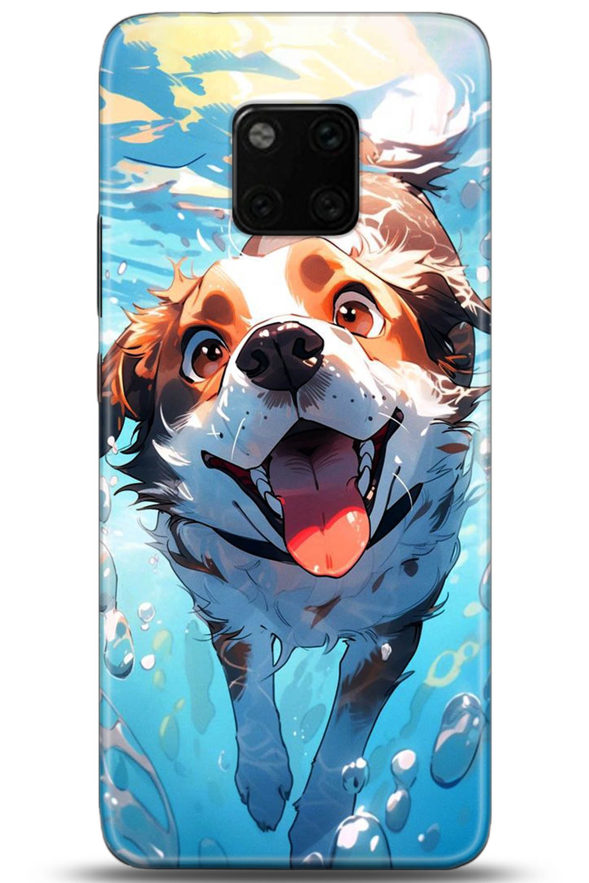 Huawei Mate 20 Pro Uyumlu Kılıf HD Baskılı Kılıf - Followed Institution 5246