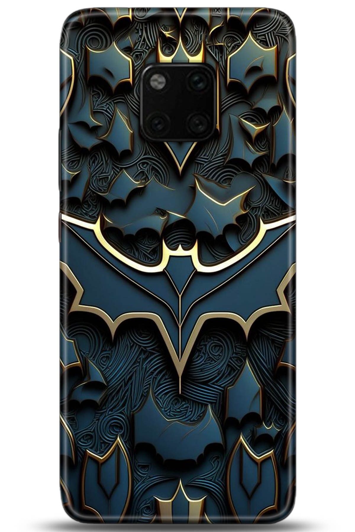 Huawei Mate 20 Pro Uyumlu Kılıf HD Baskılı Kılıf - Followed Institution 5249