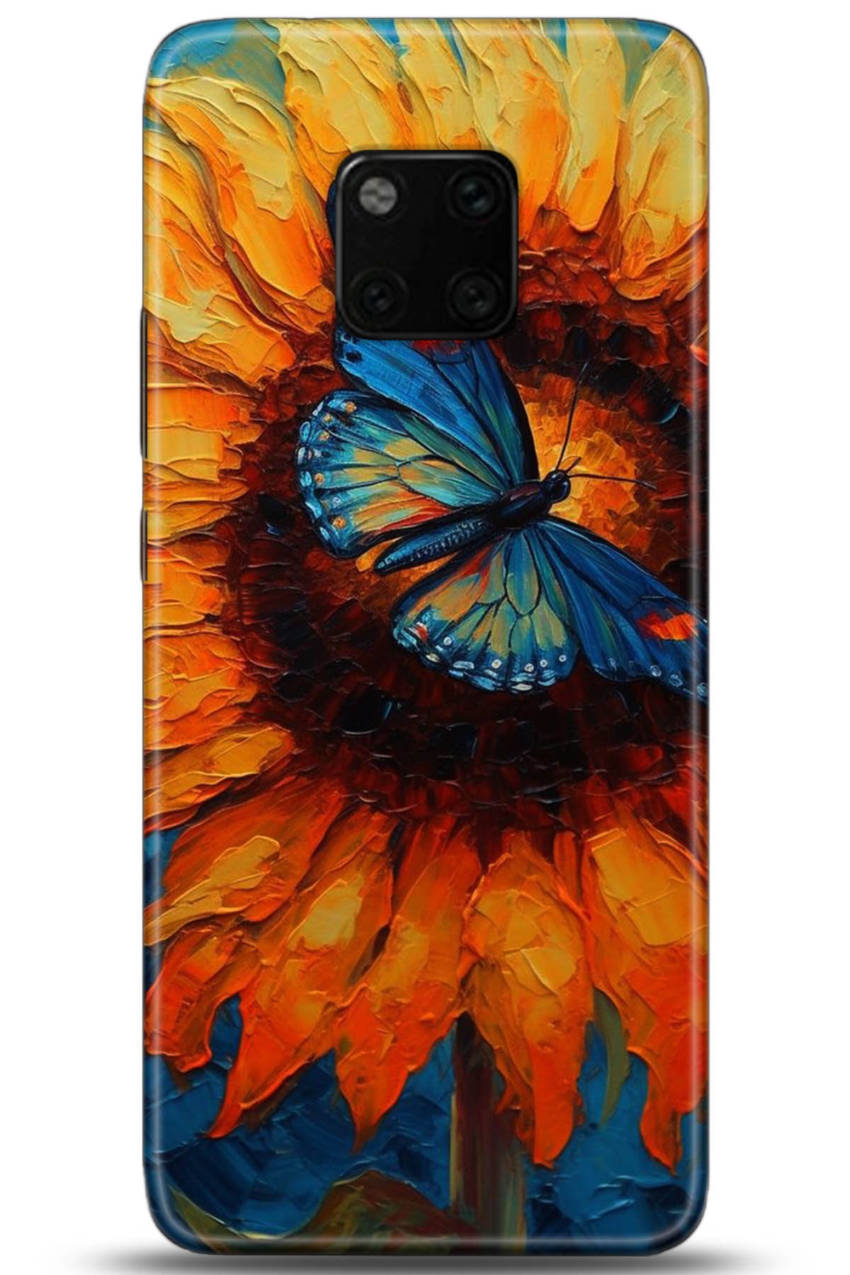 Huawei Mate 20 Pro Uyumlu Kılıf HD Baskılı Kılıf - Followed Institution 5251