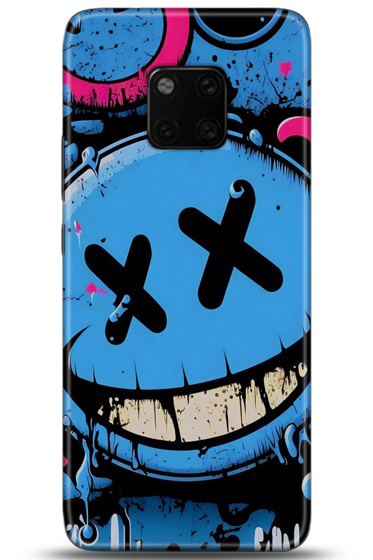 Huawei Mate 20 Pro Uyumlu Kılıf HD Baskılı Kılıf - Followed Institution 5261