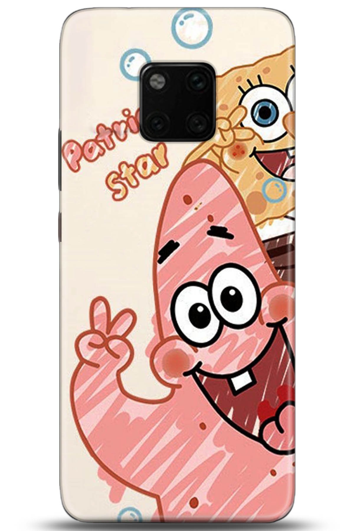 Huawei Mate 20 Pro Uyumlu Kılıf HD Baskılı Kılıf - Followed Institution 5262