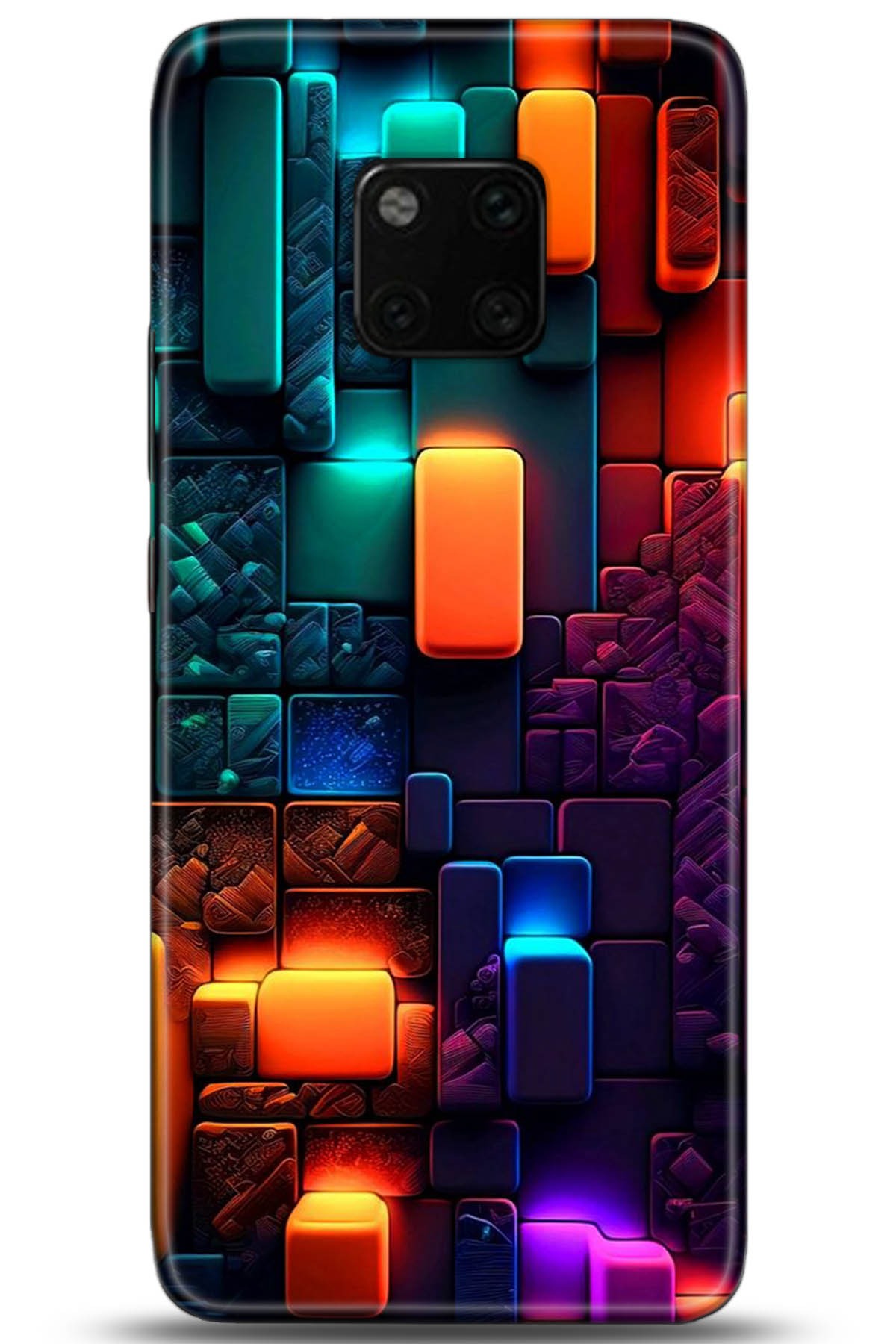 Huawei Mate 20 Pro Uyumlu Kılıf HD Baskılı Kılıf - Followed Institution 5266