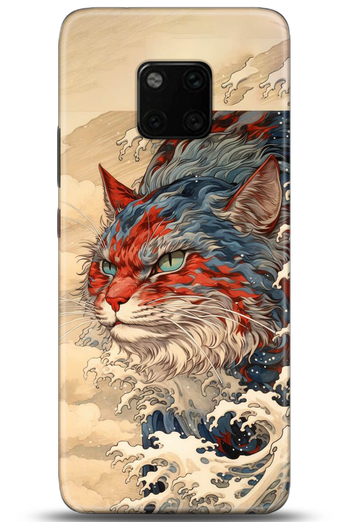 Huawei Mate 20 Pro Uyumlu Kılıf HD Baskılı Kılıf - Followed Institution 5267