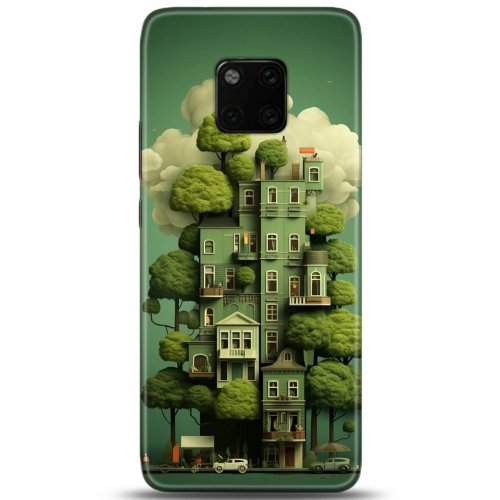 Uyumlu Kılıf HD Baskılı Kılıf - Followed Institution 5273