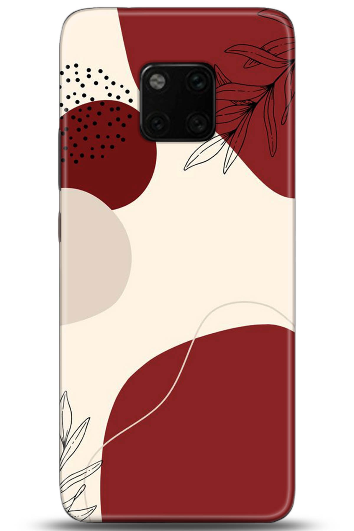 Huawei Mate 20 Pro Uyumlu Kılıf HD Baskılı Kılıf - Followed Institution 5280