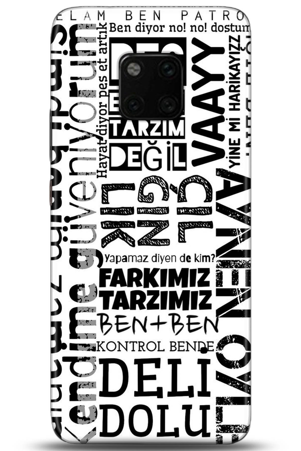 Huawei Mate 20 Pro Uyumlu Kılıf HD Baskılı Kılıf - Followed Institution 5281