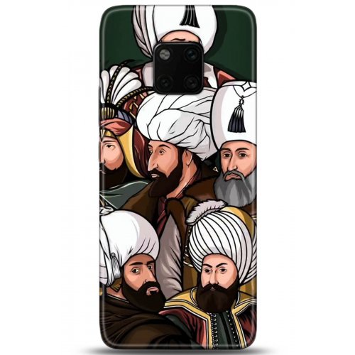 Uyumlu Kılıf HD Baskılı Kılıf - Followed Institution 5289