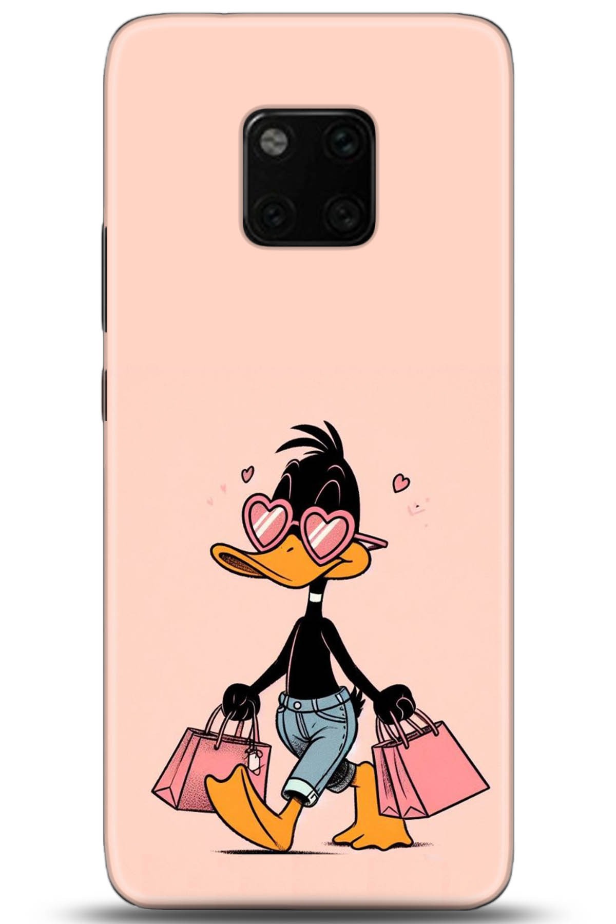 Huawei Mate 20 Pro Uyumlu Kılıf HD Baskılı Kılıf - Followed Institution 5293