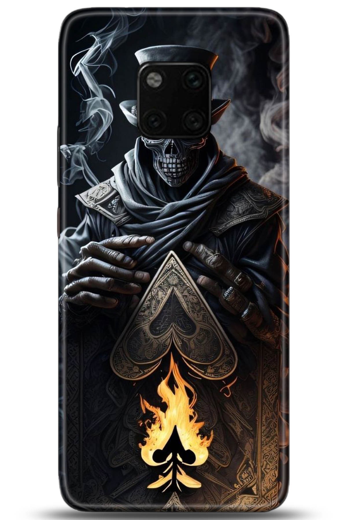 Huawei Mate 20 Pro Uyumlu Kılıf HD Baskılı Kılıf - Followed Institution 5296