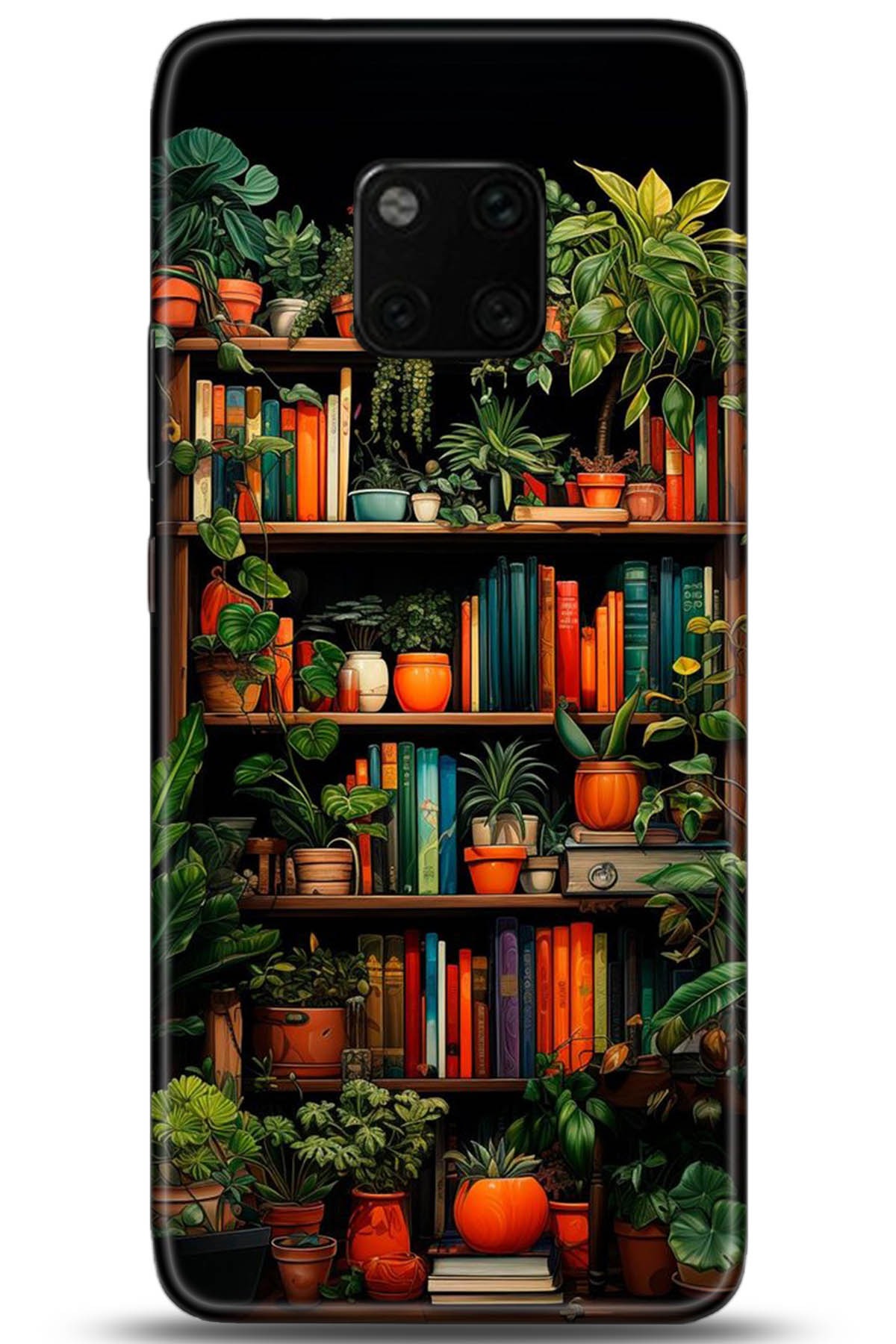 Huawei Mate 20 Pro Uyumlu Kılıf HD Baskılı Kılıf - Followed Institution 5298