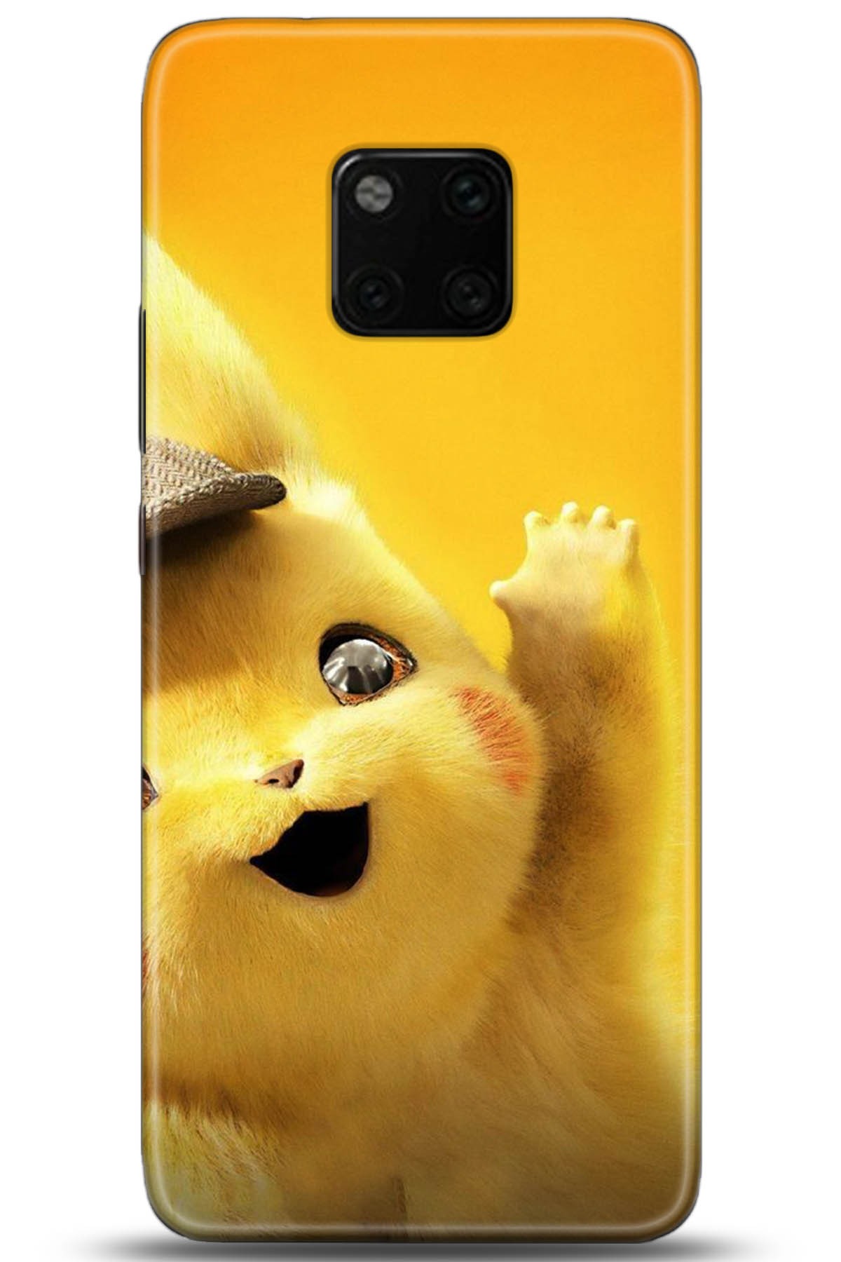 Huawei Mate 20 Pro Uyumlu Kılıf HD Baskılı Kılıf - Followed Institution 5312