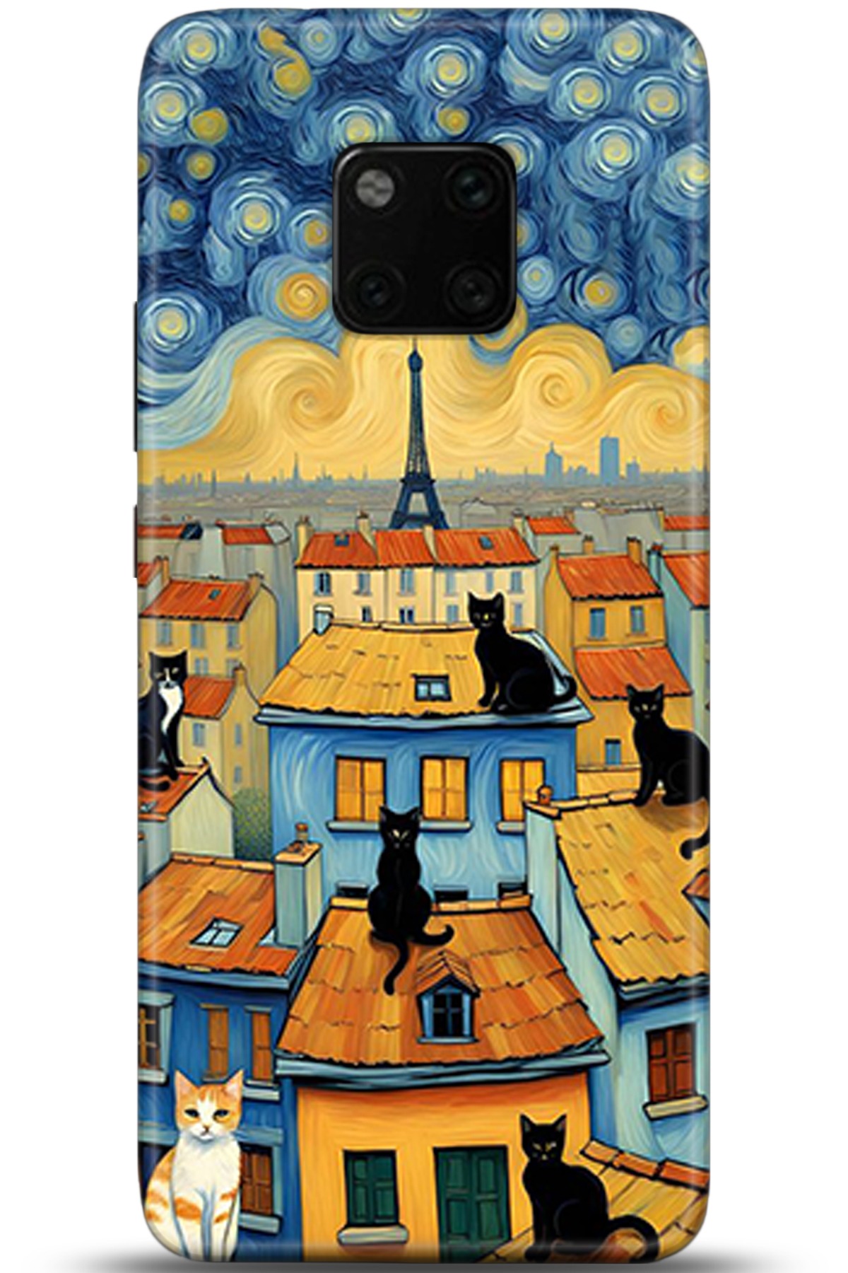 Huawei Mate 20 Pro Uyumlu Kılıf HD Baskılı Kılıf - Followed Institution 5317