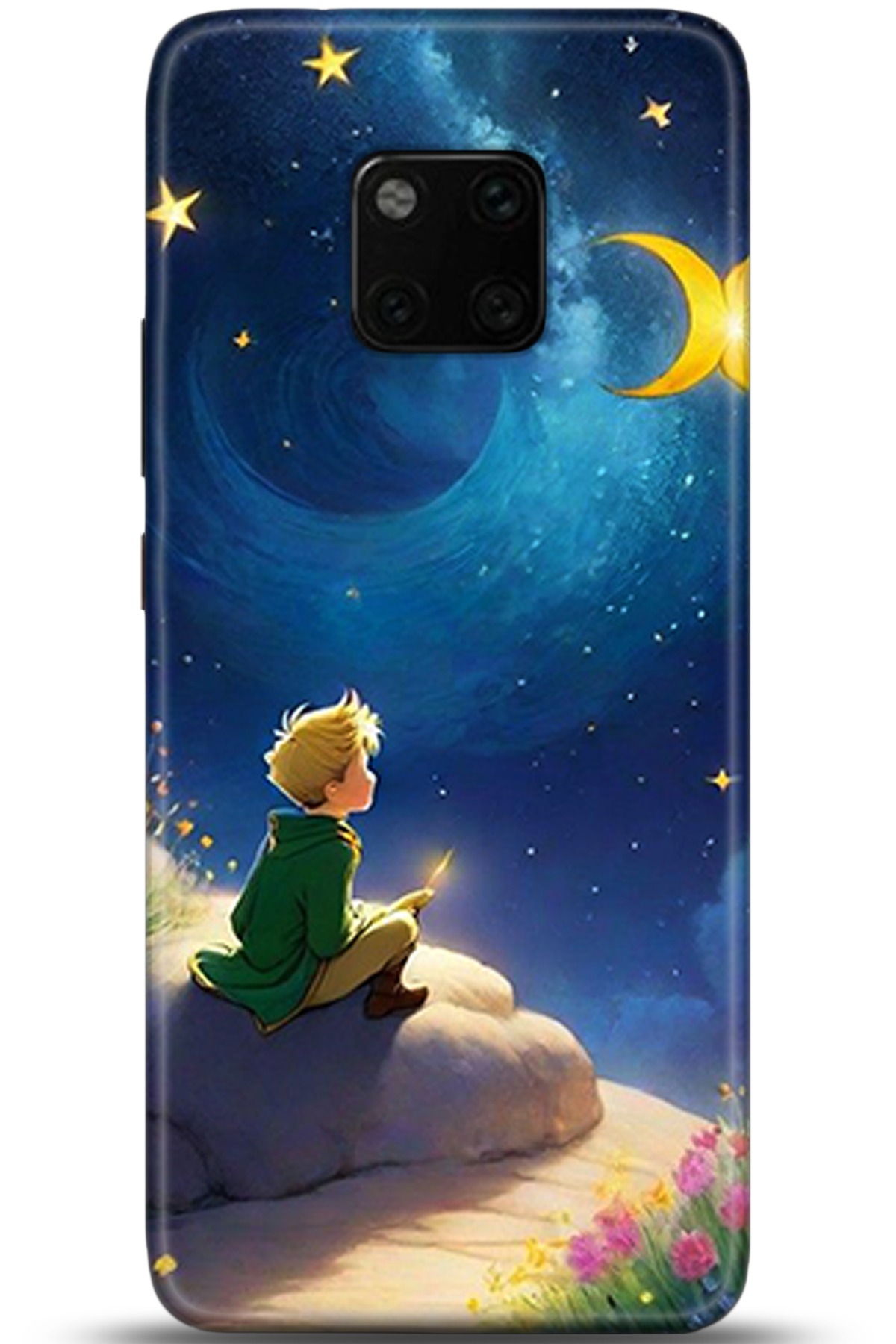 Huawei Mate 20 Pro Uyumlu Kılıf HD Baskılı Kılıf - Followed Institution 5323