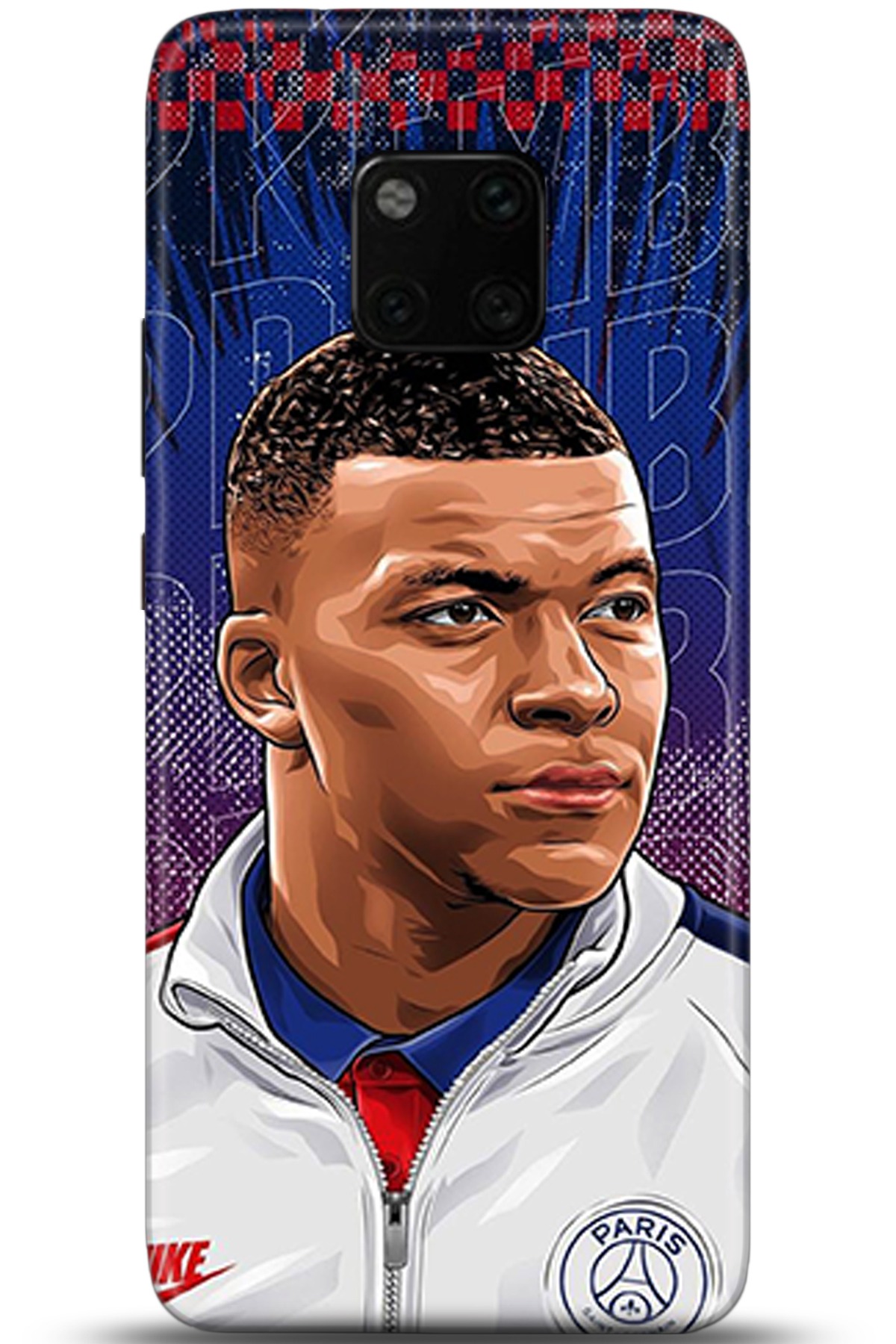 Huawei Mate 20 Pro Uyumlu Kılıf HD Baskılı Kılıf - Followed Institution 5327