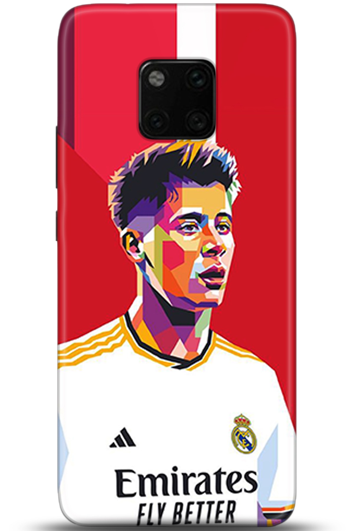 Huawei Mate 20 Pro Uyumlu Kılıf HD Baskılı Kılıf - Followed Institution 5330