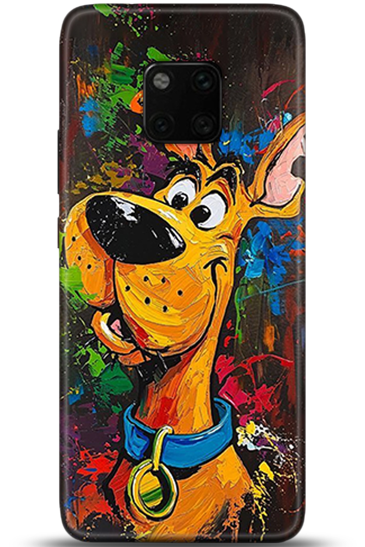 Huawei Mate 20 Pro Uyumlu Kılıf HD Baskılı Kılıf - Followed Institution 5334