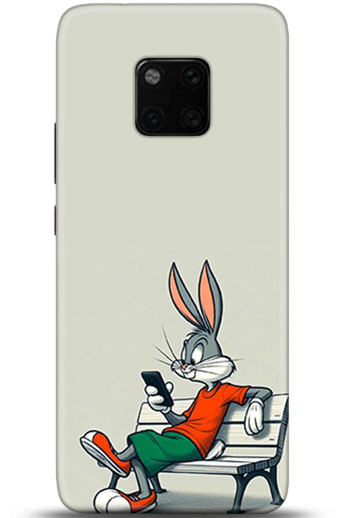 Huawei Mate 20 Pro Uyumlu Kılıf HD Baskılı Kılıf - Followed Institution 5335