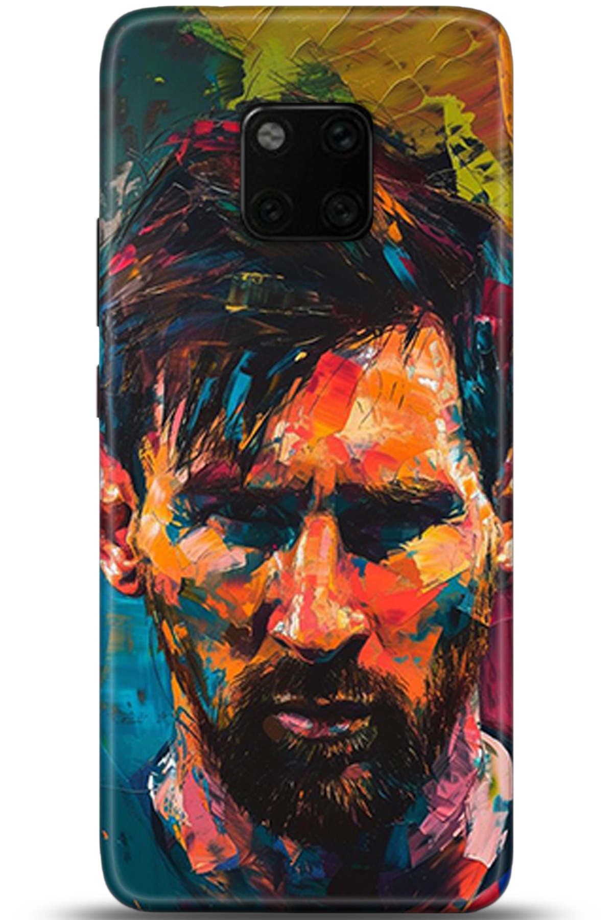 Huawei Mate 20 Pro Uyumlu Kılıf HD Baskılı Kılıf - Followed Institution 5336