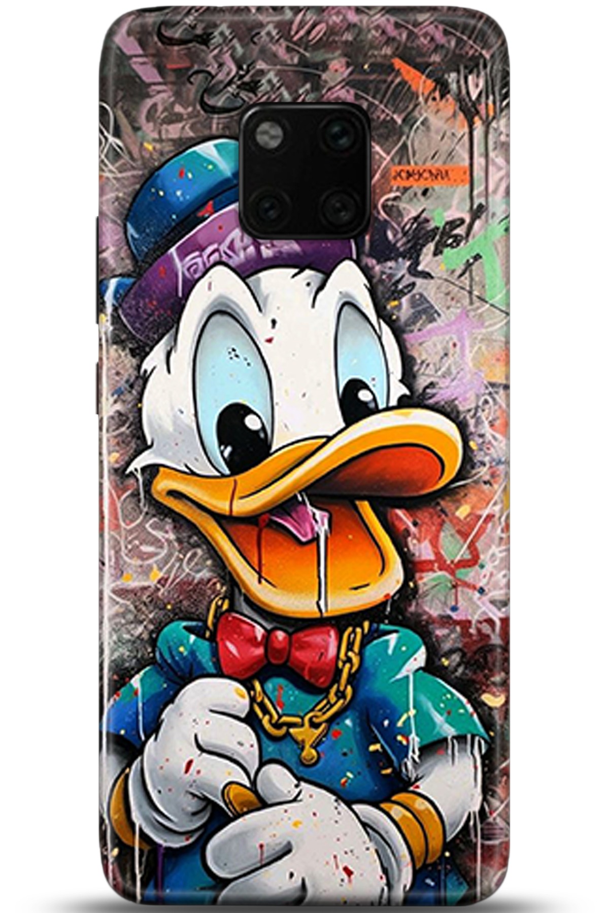 Huawei Mate 20 Pro Uyumlu Kılıf HD Baskılı Kılıf - Followed Institution 5338