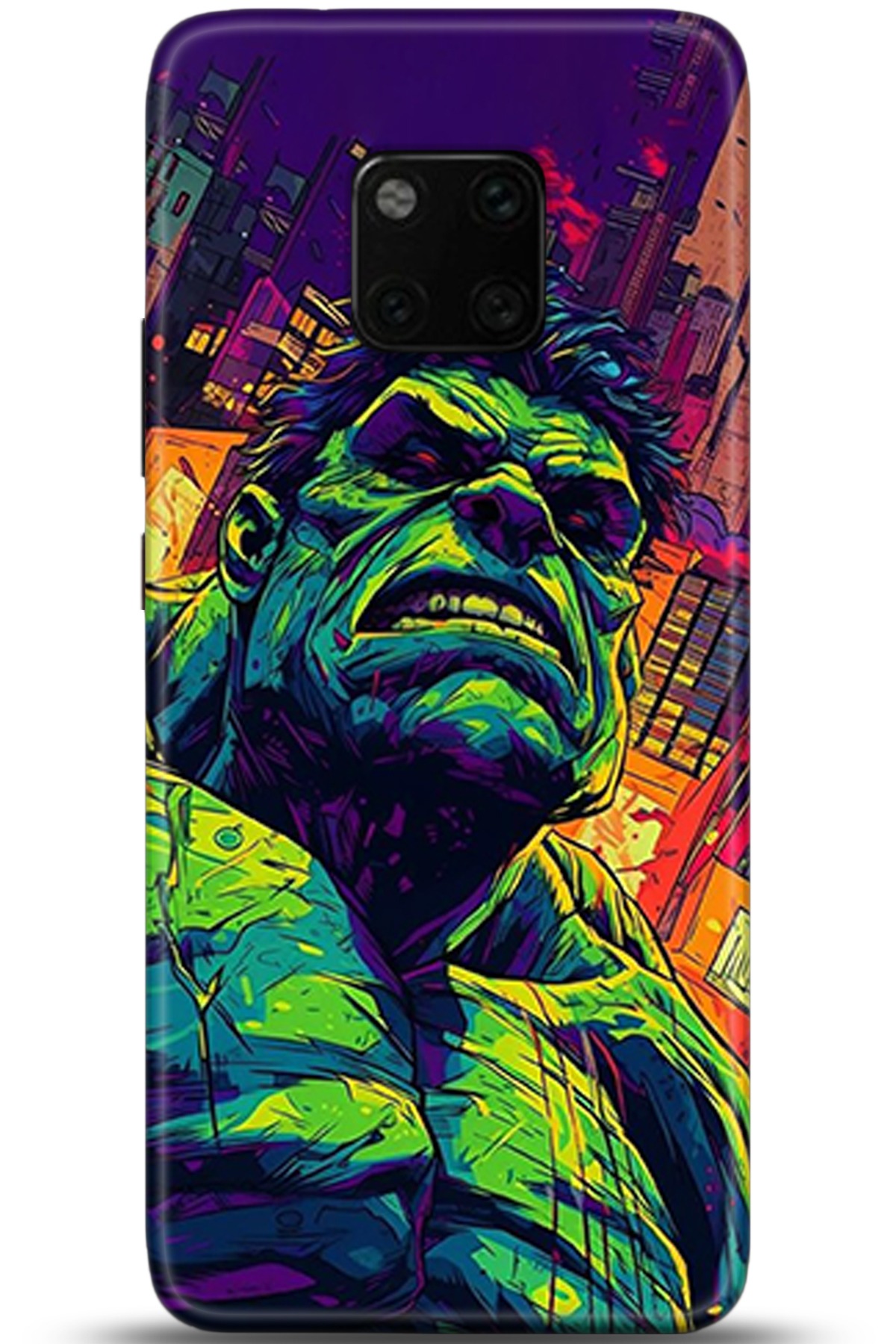 Huawei Mate 20 Pro Uyumlu Kılıf HD Baskılı Kılıf - Followed Institution 5365