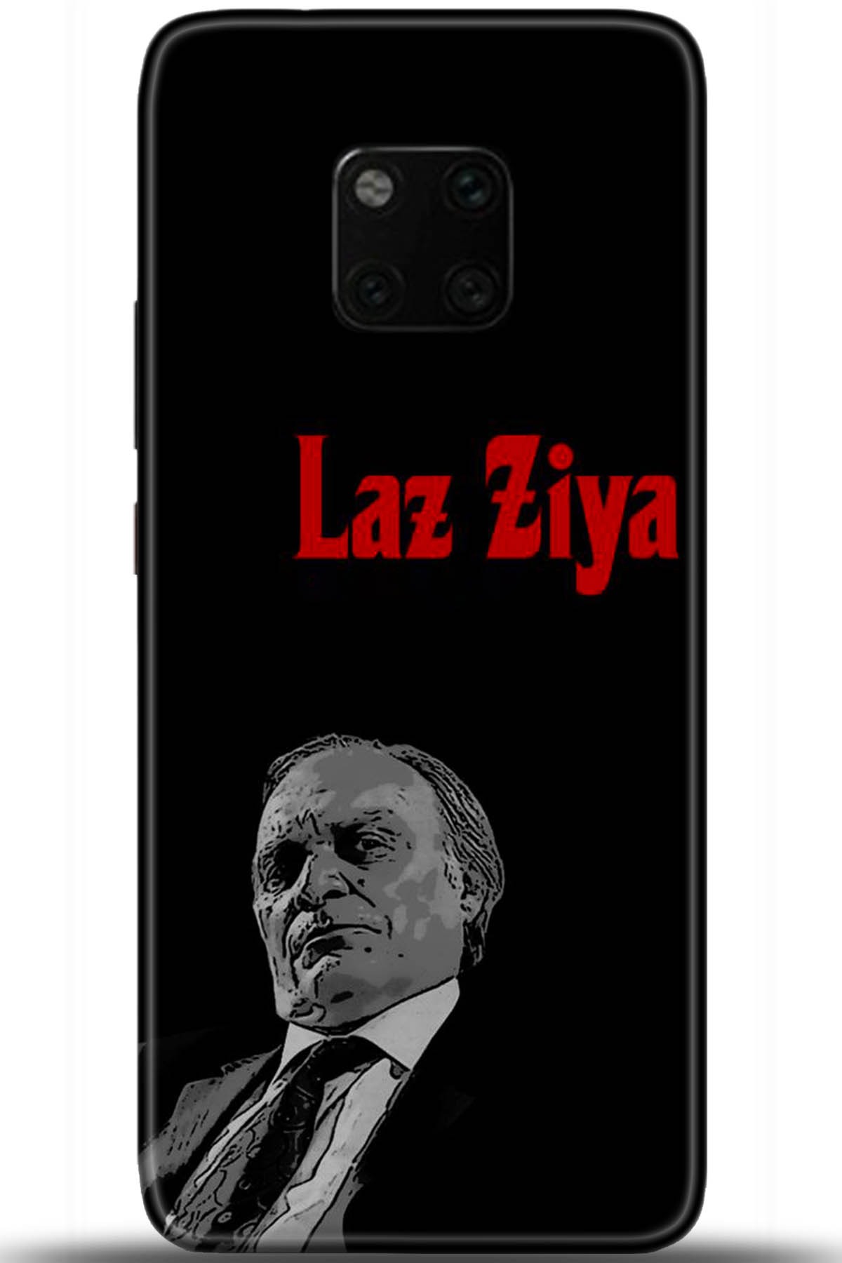 Huawei Mate 20 Pro Uyumlu Kılıf HD Baskılı Kılıf - Followed Institution 5387