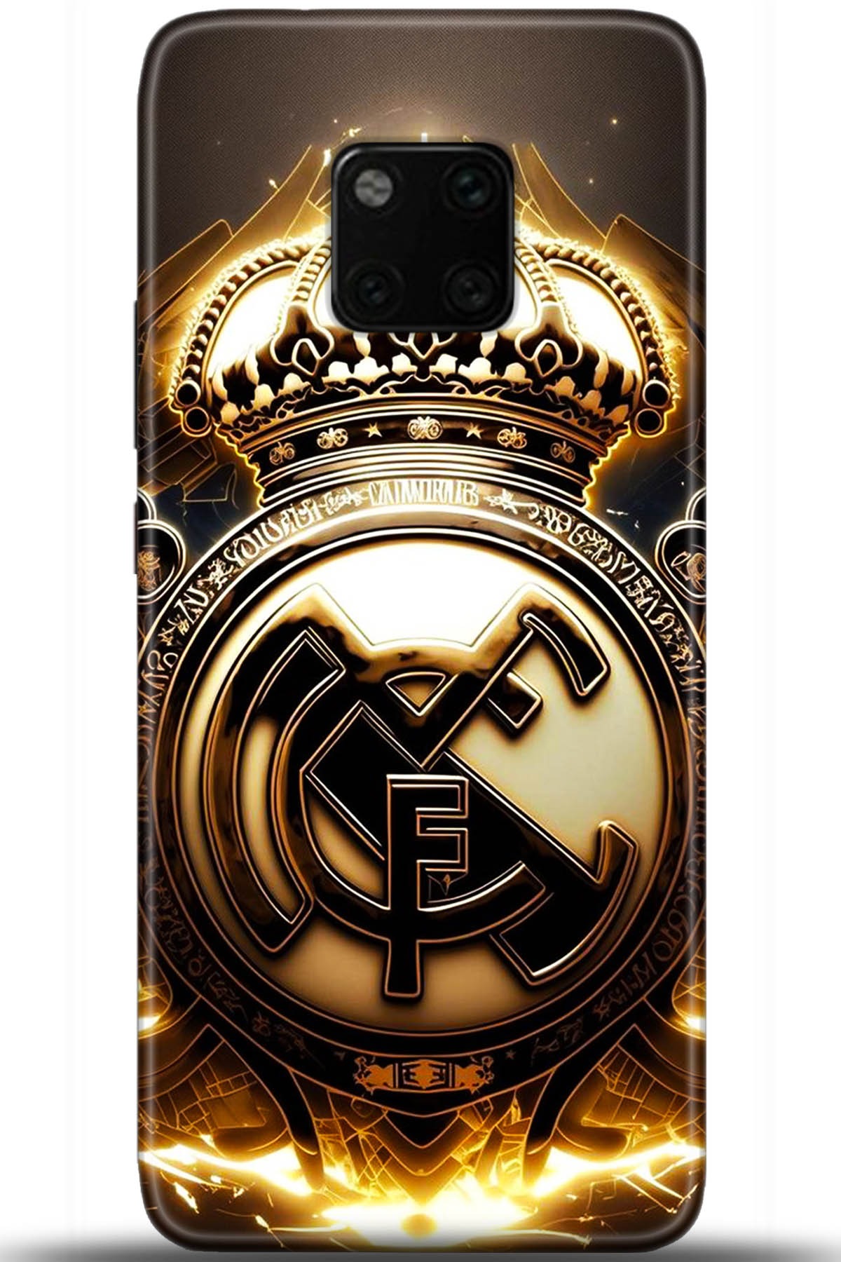 Huawei Mate 20 Pro Uyumlu Kılıf HD Baskılı Kılıf - Followed Institution 5395