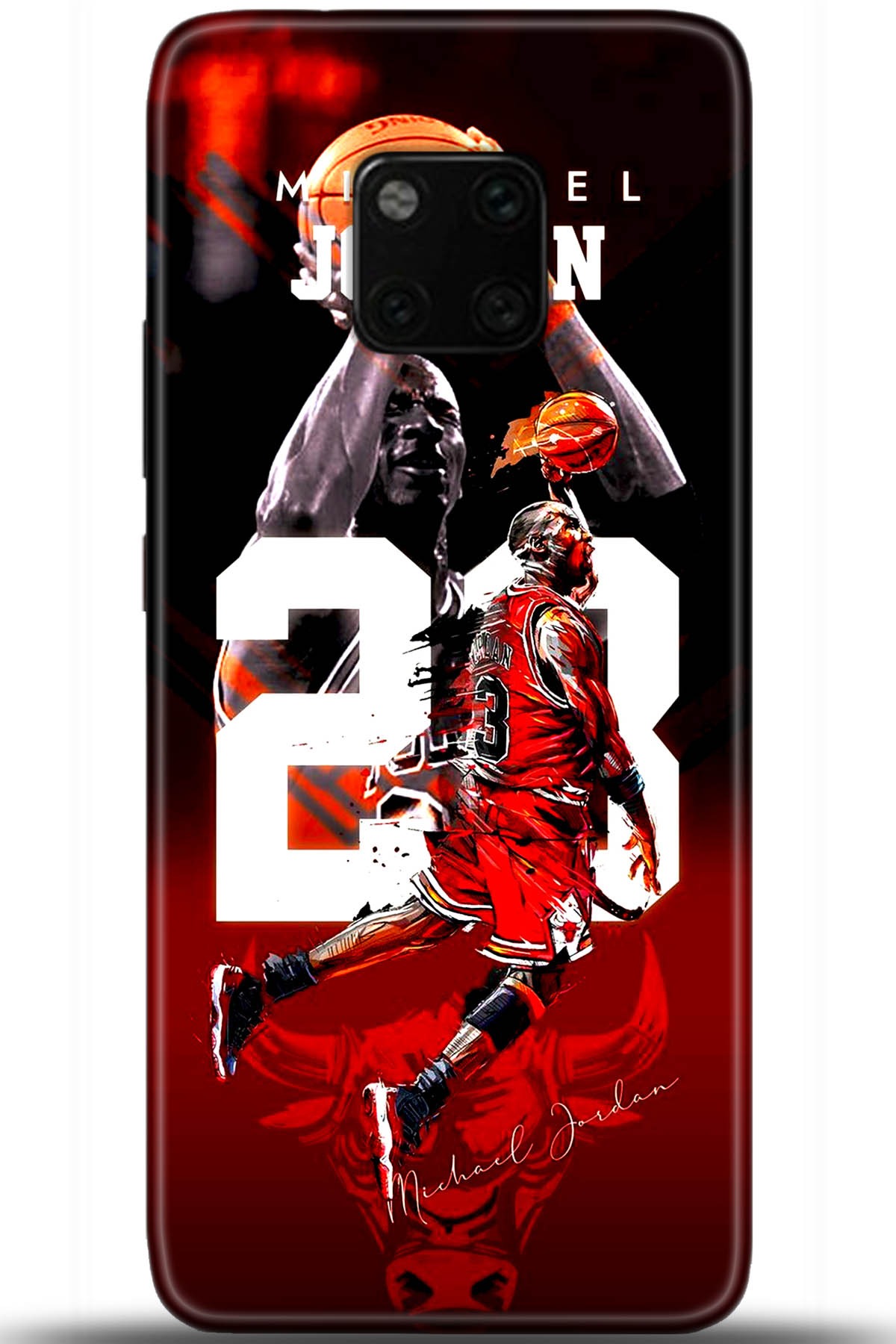 Huawei Mate 20 Pro Uyumlu Kılıf HD Baskılı Kılıf - Followed Institution 5400