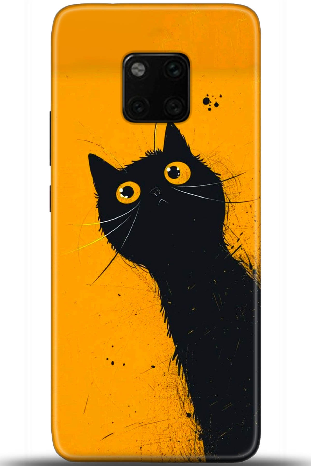 Huawei Mate 20 Pro Uyumlu Kılıf HD Baskılı Kılıf - Followed Institution 5404