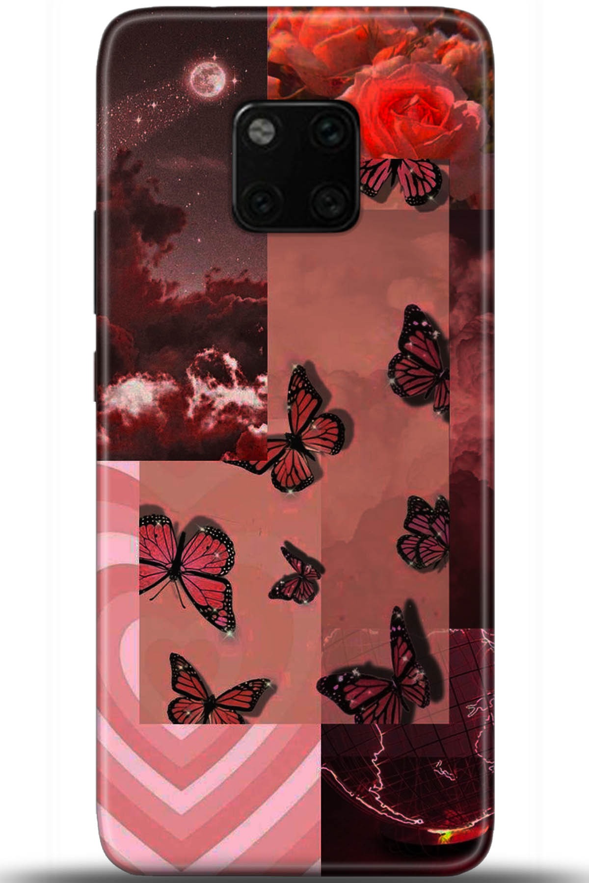 Huawei Mate 20 Pro Uyumlu Kılıf HD Baskılı Kılıf - Followed Institution 5408