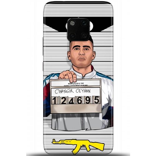 Uyumlu Kılıf HD Baskılı Kılıf - Followed Institution 5411