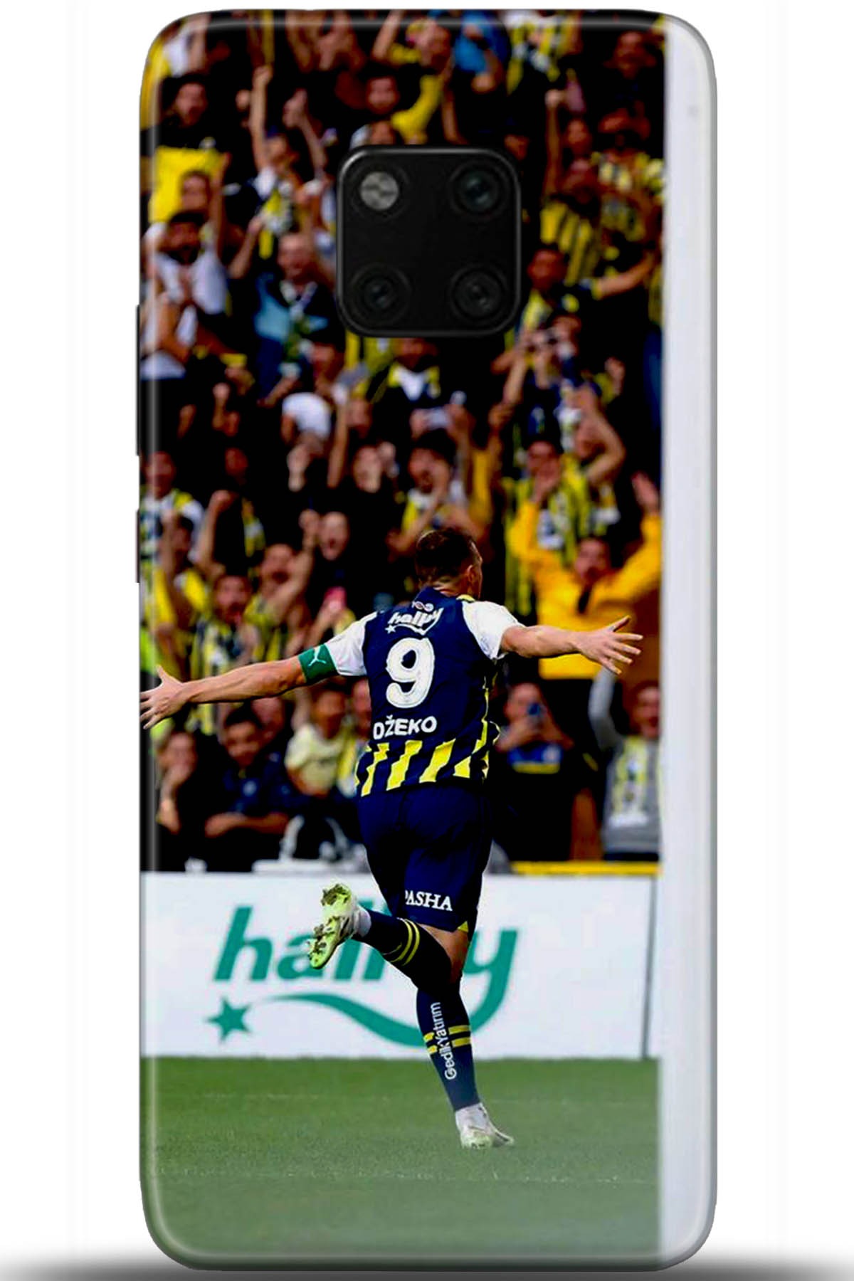 Huawei Mate 20 Pro Uyumlu Kılıf HD Baskılı Kılıf - Followed Institution 5416