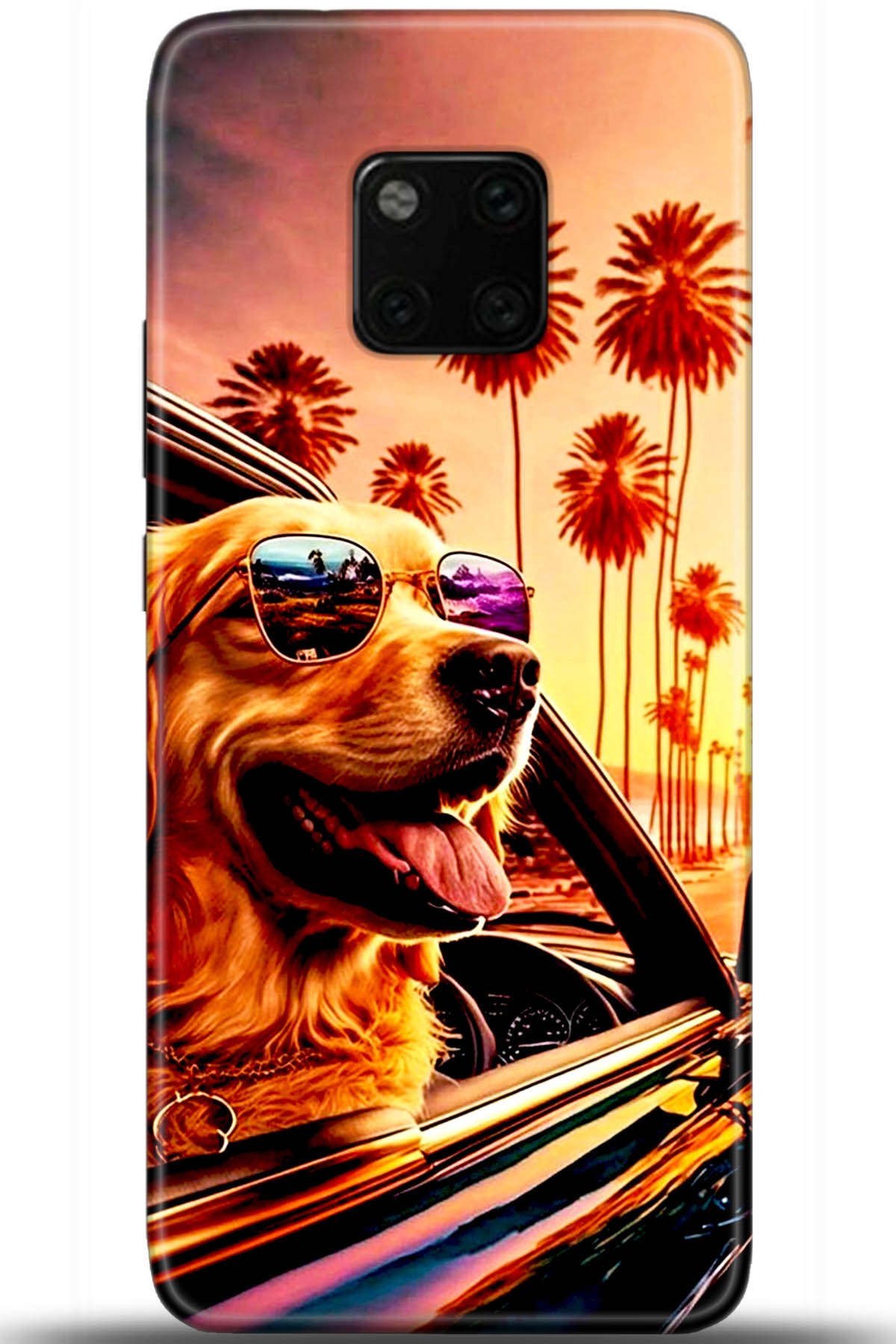 Huawei Mate 20 Pro Uyumlu Kılıf HD Baskılı Kılıf - Followed Institution 5421