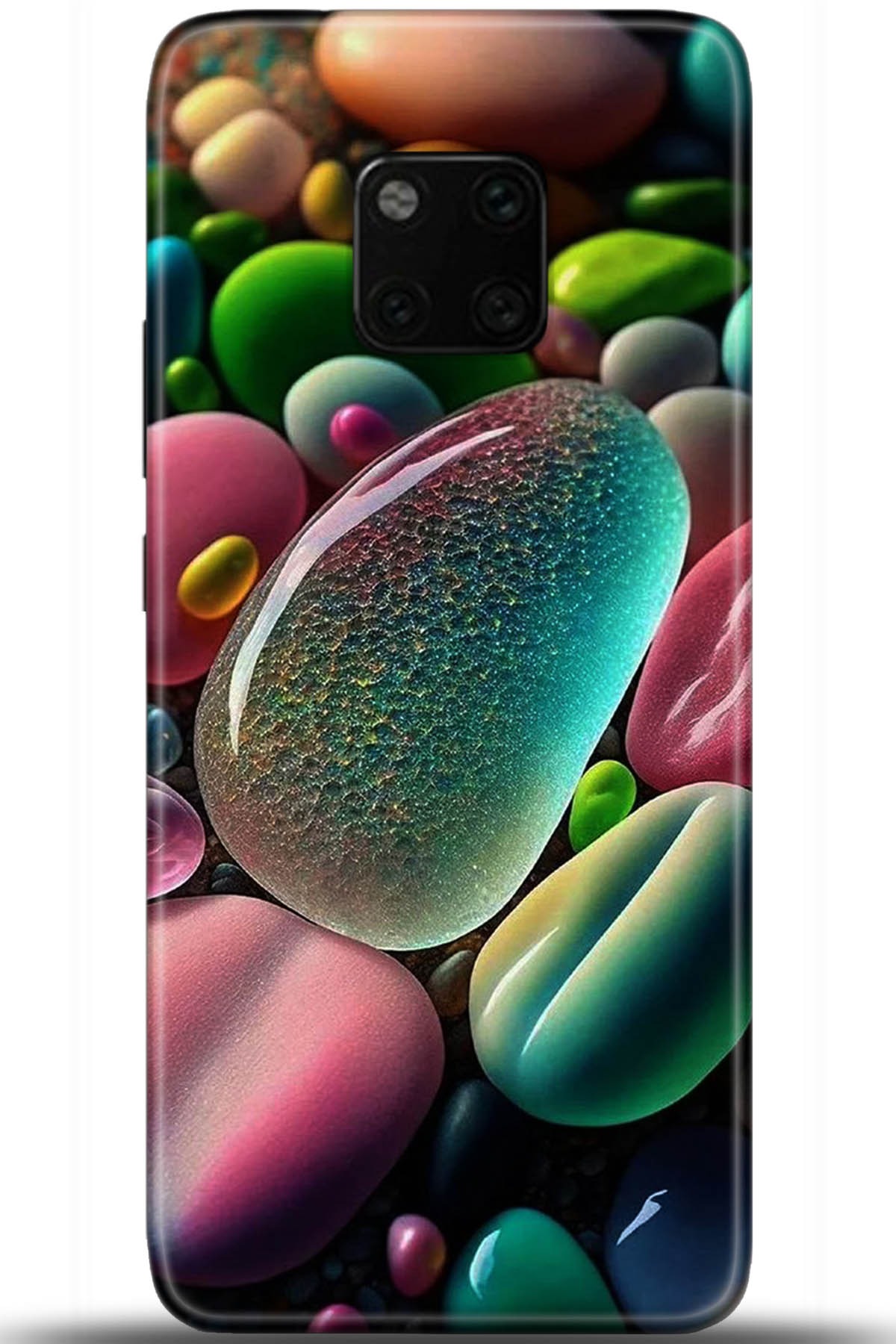 Huawei Mate 20 Pro Uyumlu Kılıf HD Baskılı Kılıf - Followed Institution 5425