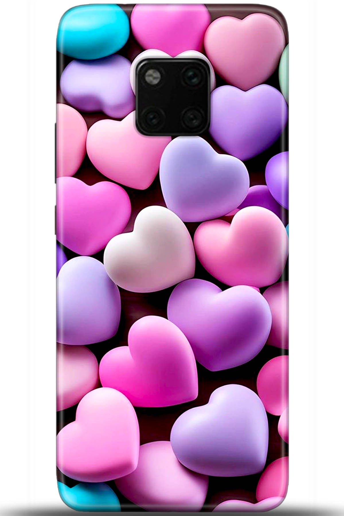 Huawei Mate 20 Pro Uyumlu Kılıf HD Baskılı Kılıf - Followed Institution 5432