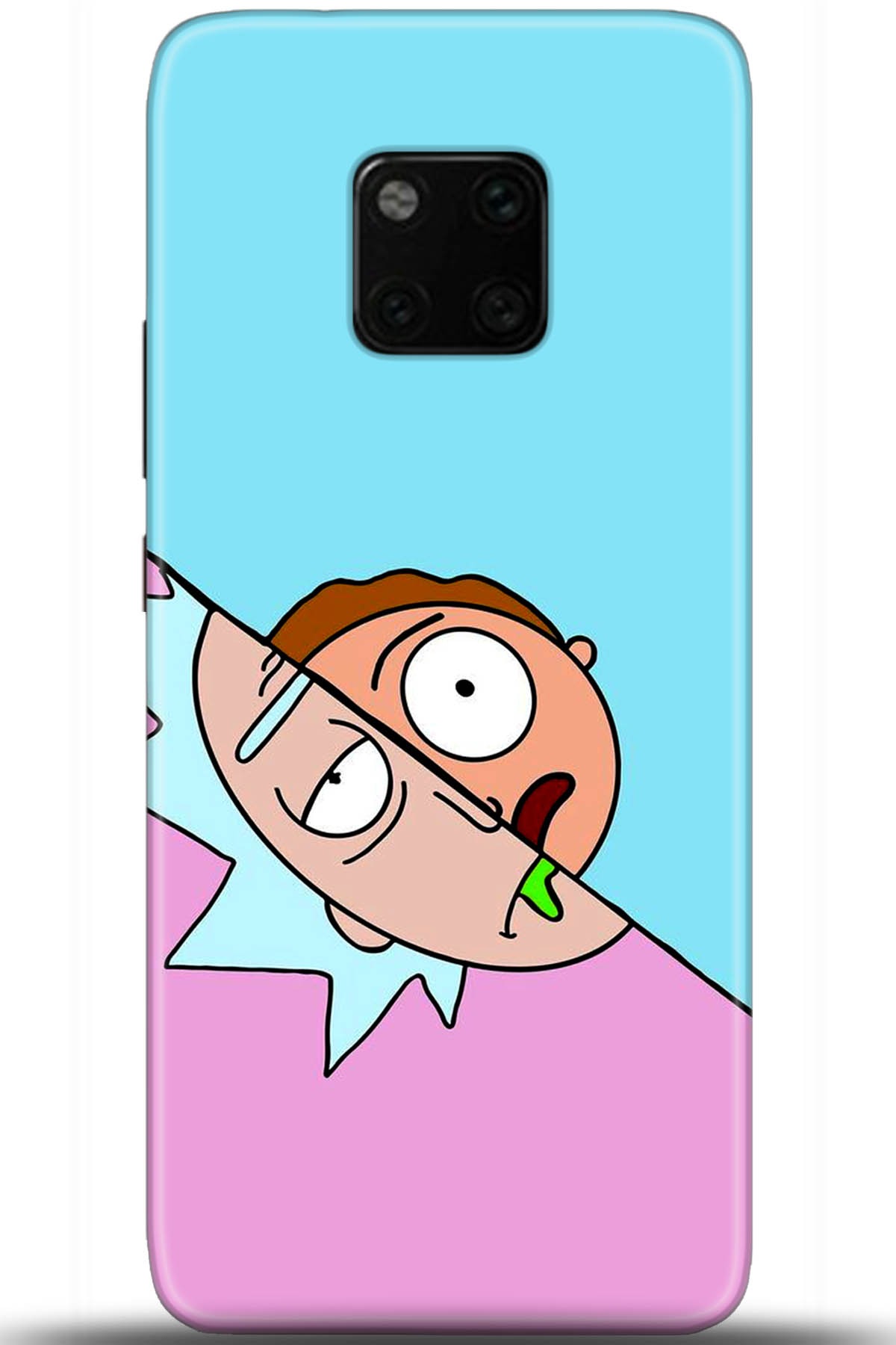 Huawei Mate 20 Pro Uyumlu Kılıf HD Baskılı Kılıf - Followed Institution 5437