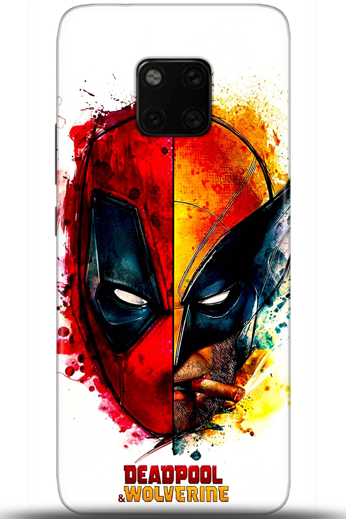 Huawei Mate 20 Pro Uyumlu Kılıf HD Baskılı Kılıf - Followed Institution 5443