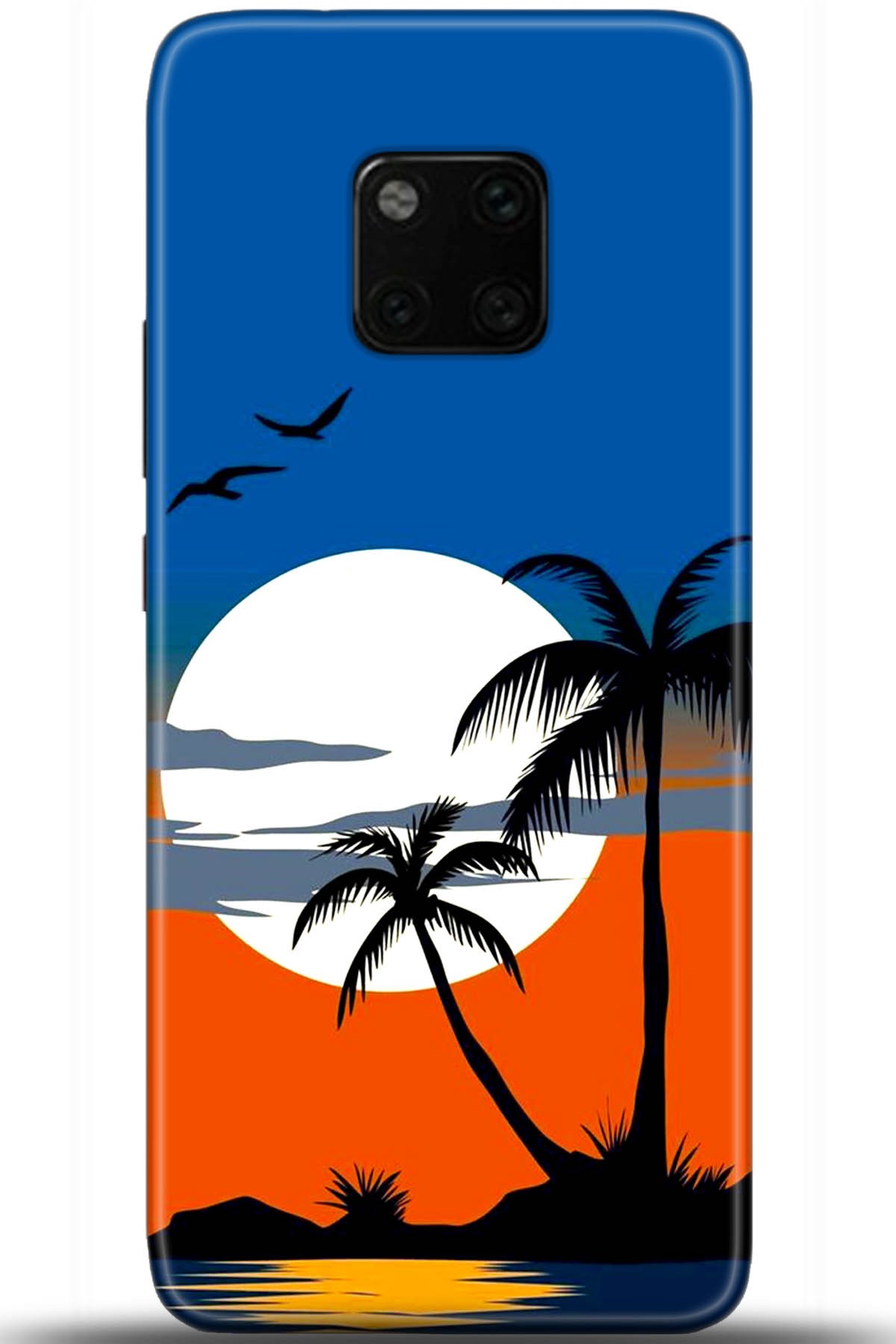 Huawei Mate 20 Pro Uyumlu Kılıf HD Baskılı Kılıf - Followed Institution 5446