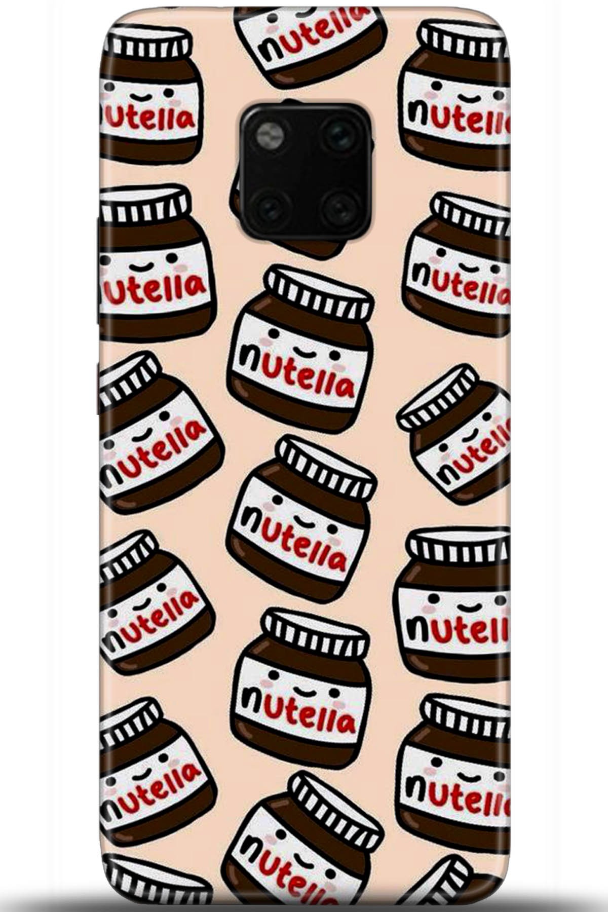 Huawei Mate 20 Pro Uyumlu Kılıf HD Baskılı Kılıf - Followed Institution 5450