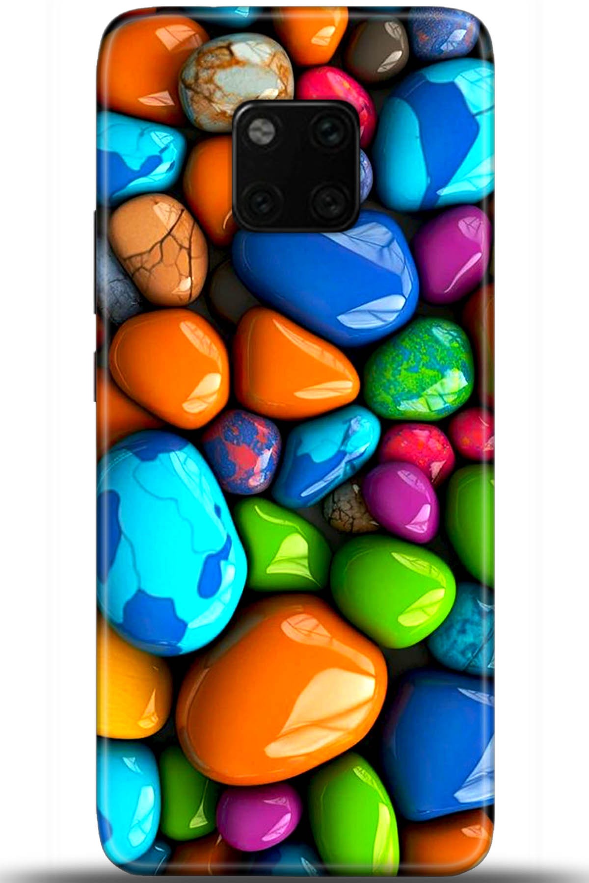 Huawei Mate 20 Pro Uyumlu Kılıf HD Baskılı Kılıf - Followed Institution 5455