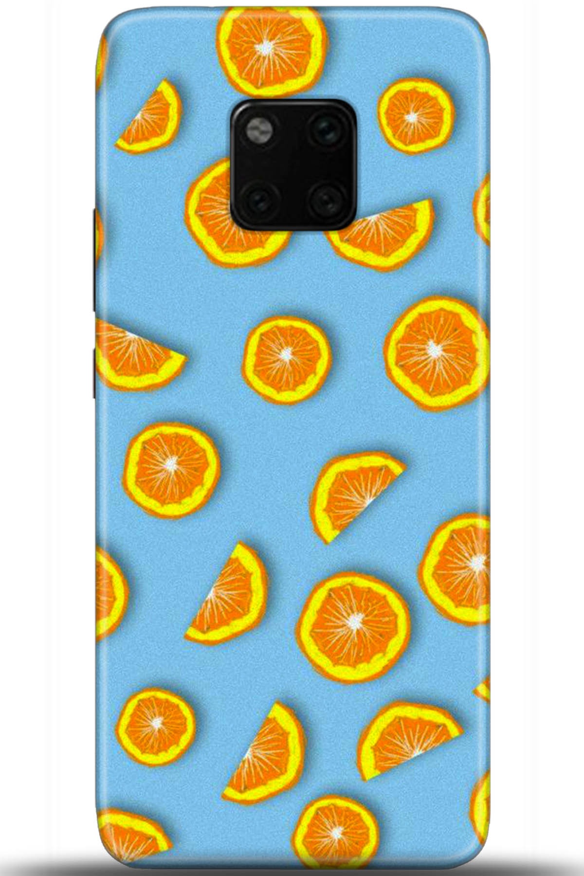 Huawei Mate 20 Pro Uyumlu Kılıf HD Baskılı Kılıf - Followed Institution 5458