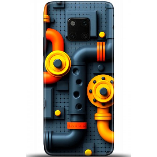 Uyumlu Kılıf HD Baskılı Kılıf - Followed Institution 5466