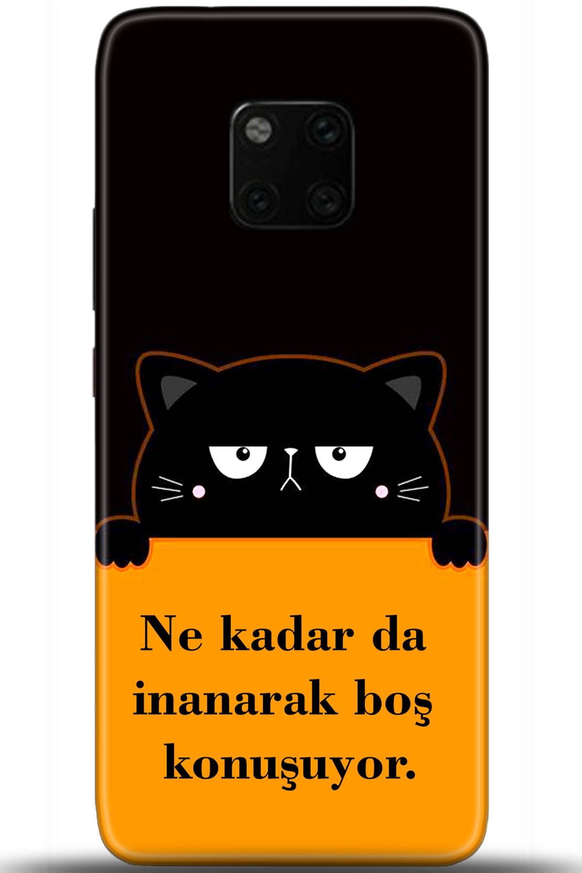 Huawei Mate 20 Pro Uyumlu Kılıf HD Baskılı Kılıf - Followed Institution 5468