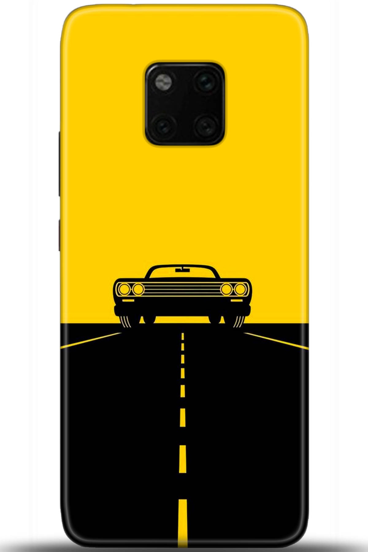 Huawei Mate 20 Pro Uyumlu Kılıf HD Baskılı Kılıf - Followed Institution 5469