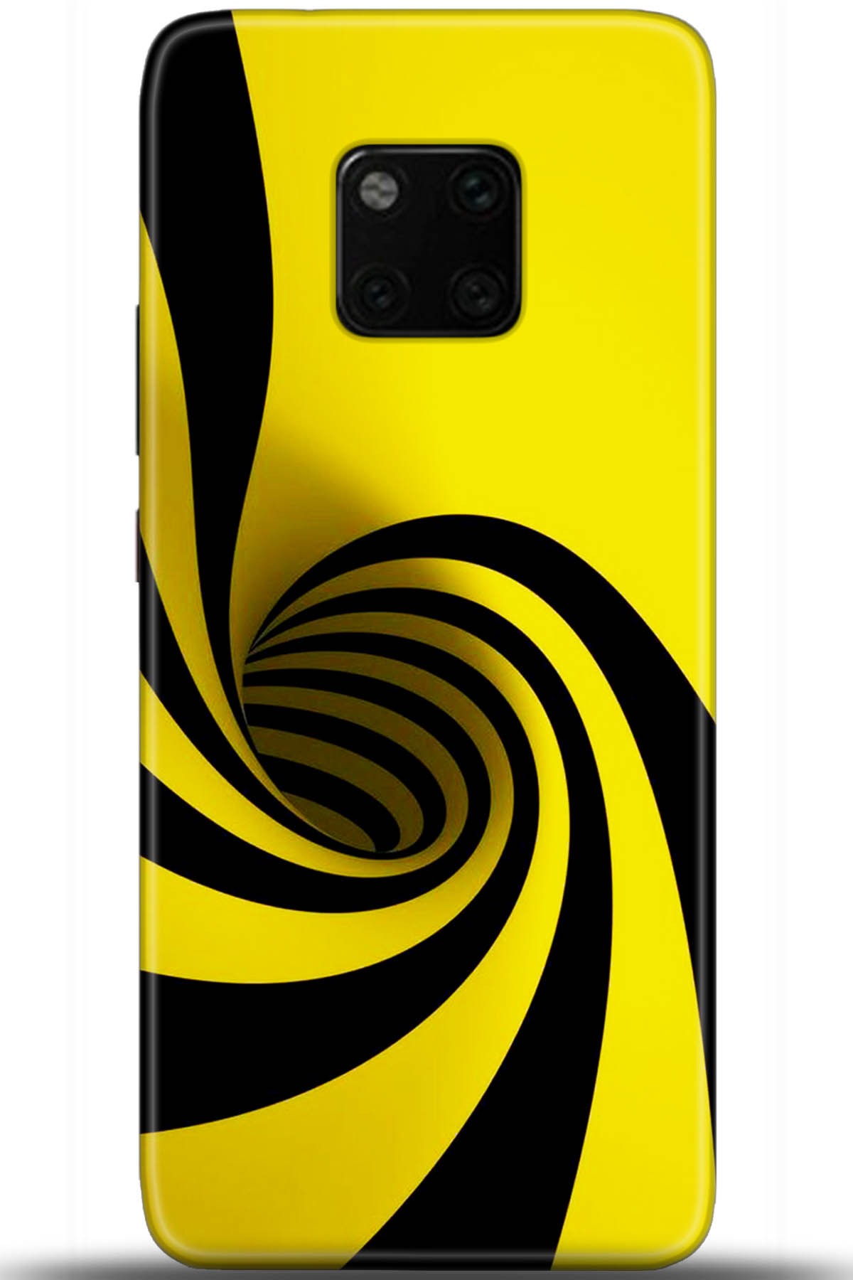 Huawei Mate 20 Pro Uyumlu Kılıf HD Baskılı Kılıf - Followed Institution 5477