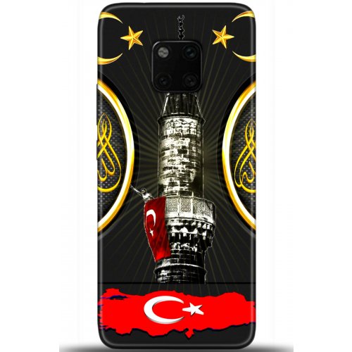 Uyumlu Kılıf HD Baskılı Kılıf - Followed Institution 5486