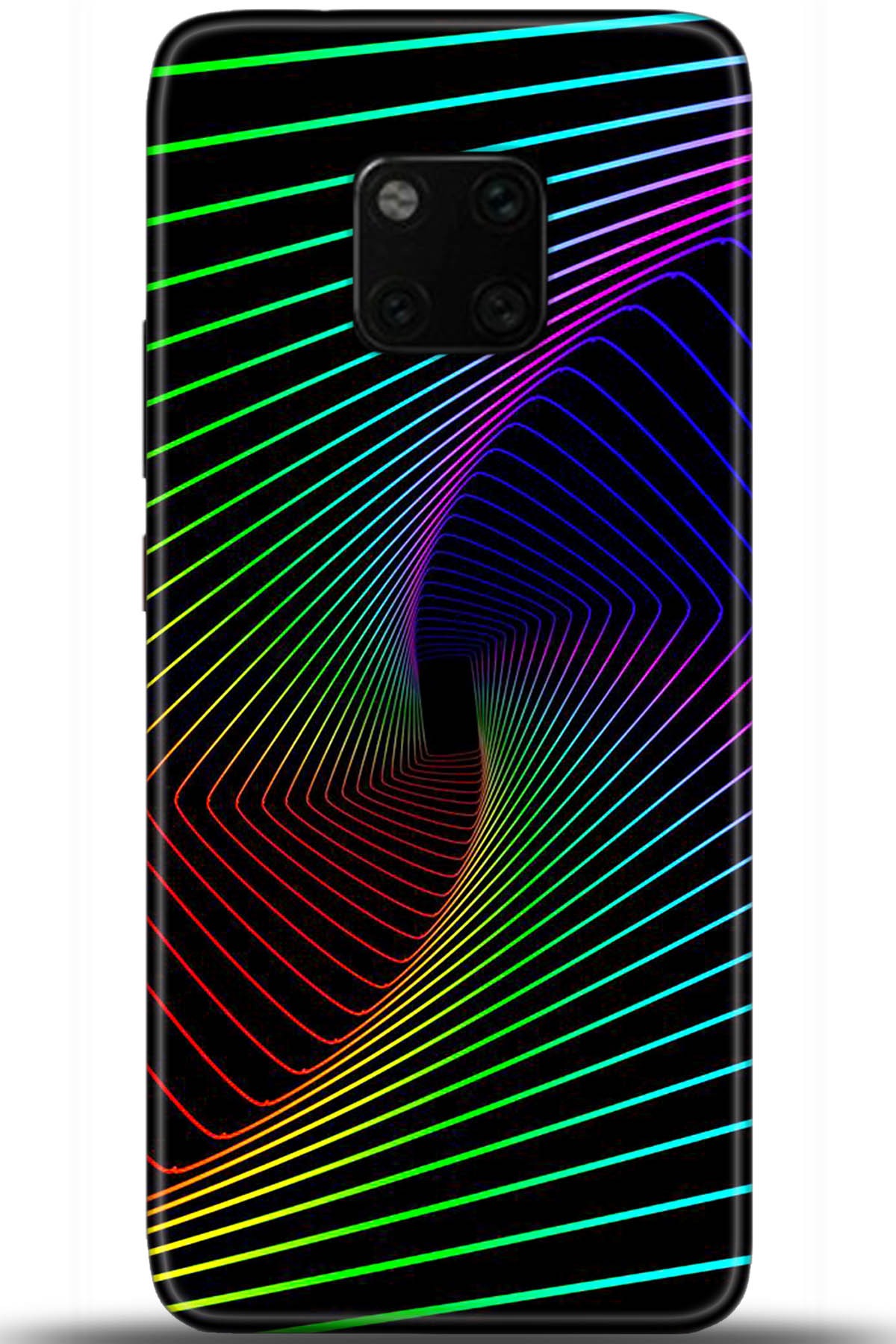 Huawei Mate 20 Pro Uyumlu Kılıf HD Baskılı Kılıf - Followed Institution 5488